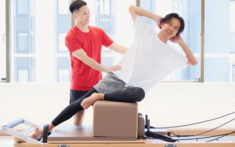 zen place pilates 男性